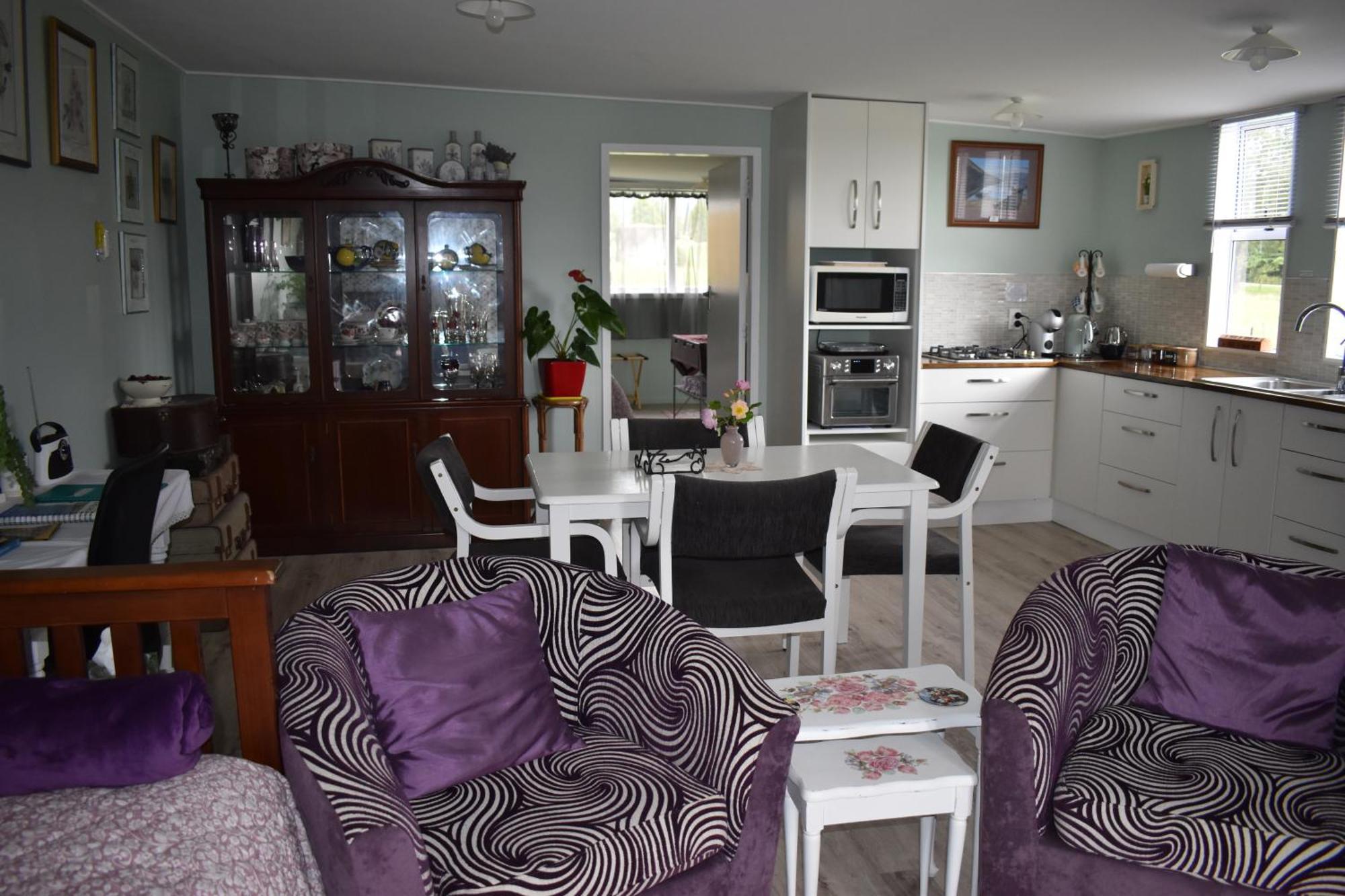 Bnb On Bakers Waimate ภายนอก รูปภาพ