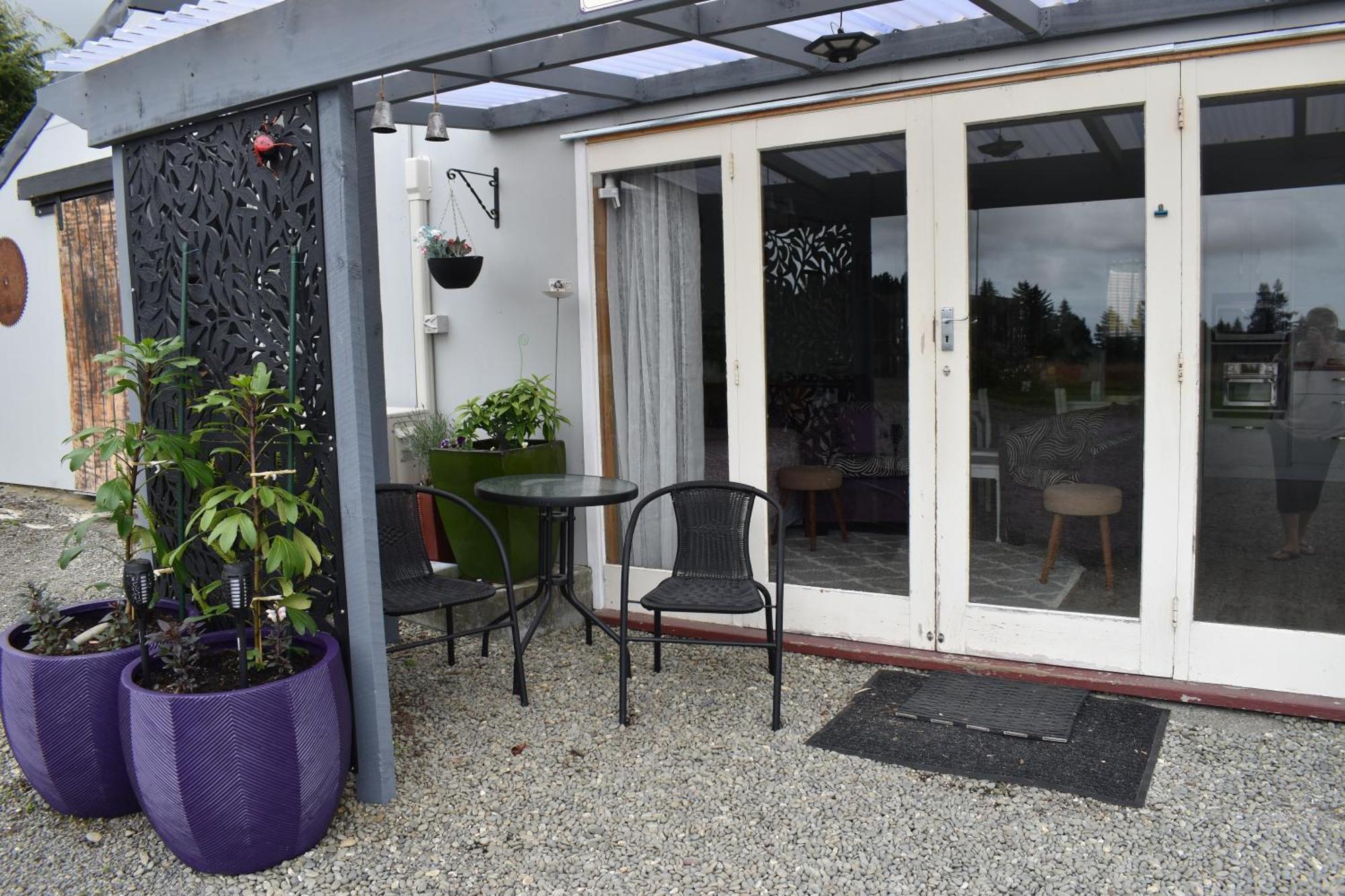 Bnb On Bakers Waimate ภายนอก รูปภาพ